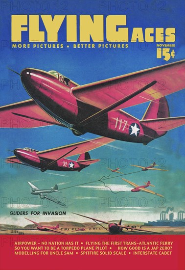 Gliders for Invasion 1942