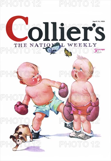 You Punch Like a Baby 1933