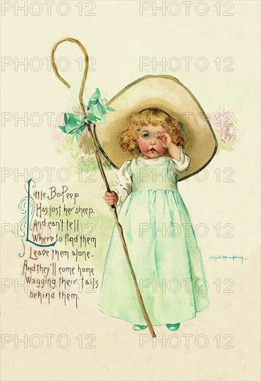 Little Bo Peep 1890