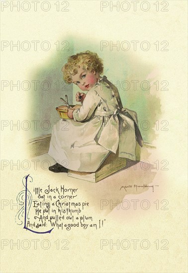 Little Jack Horner 1890