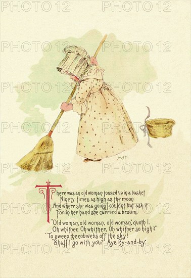 There Was an Old Woman Tossed Up in a Basket 1890