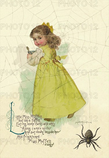 Little Miss Muffett 1890