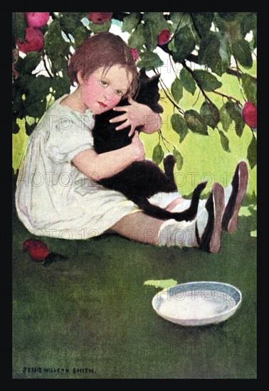 I Love Little Pussy 1910