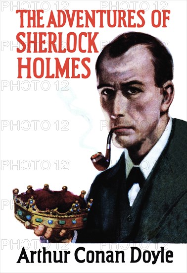 Sherlock Holmes Mystery (book cover)