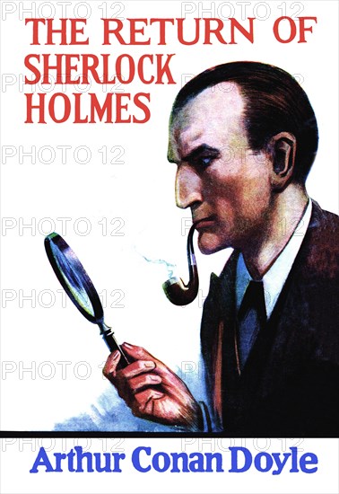 Return of Sherlock Holmes #2 (book cover)