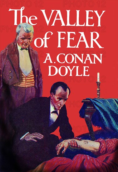 Valley of Fear (book cover) 1920