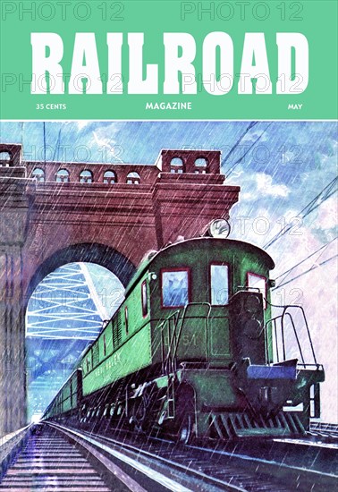 Railroad Magazine: Through the Storm, 1949 1949