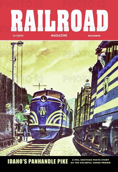 Railroad Magazine: Idaho's Panhandle Pike, 1952 1952