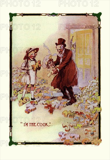 "I'm the Cook" 1900