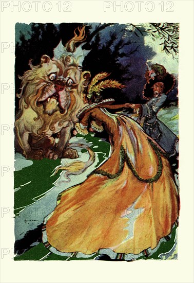 Cowardly Lion 1900