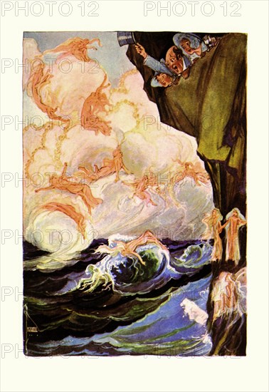 Cloud Fairies 1900