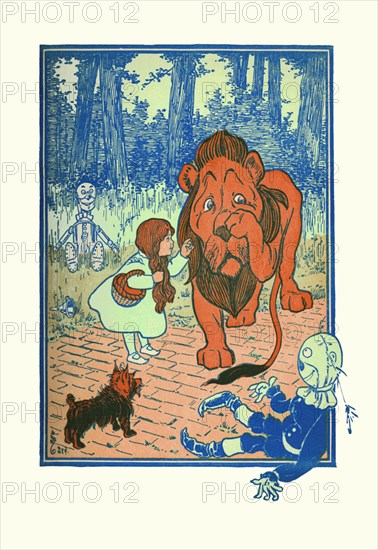 Cowardly Lion 1934