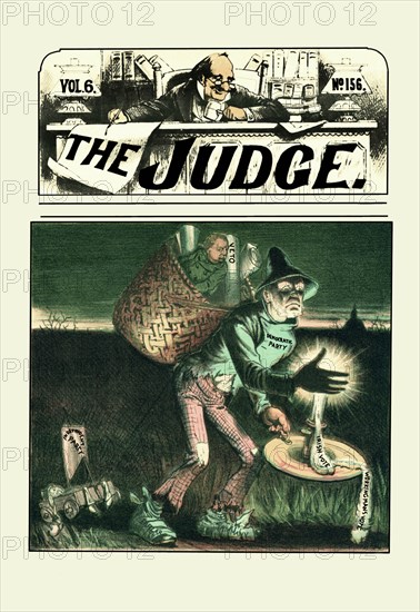 Judge: Democratic Party Shields the Light 1884