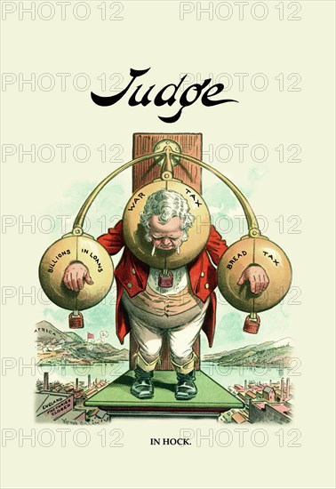 Judge: England in Hock 1900