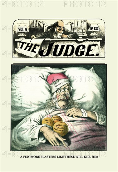 Judge: A Few More Plasters Like These Will Kill Him 1884