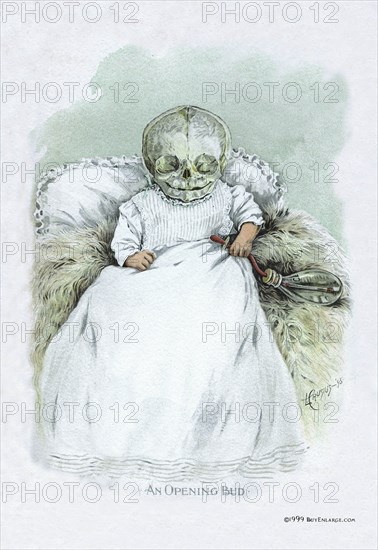Death in Swaddling Clothing 1901