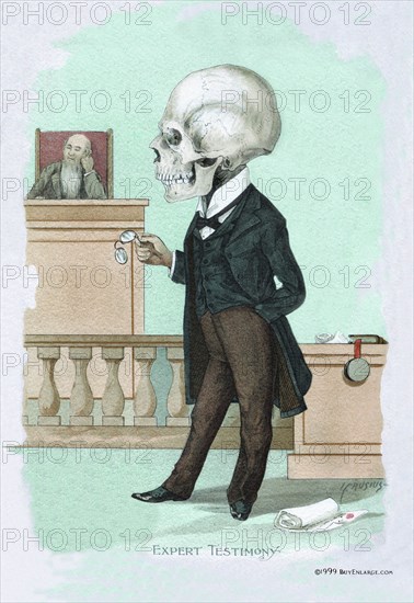 Death Under Oath 1901