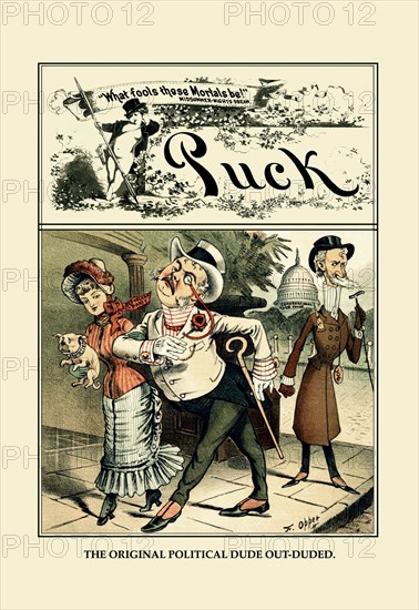 Puck Magazine: The Original Political Dude Out-Duded 1883