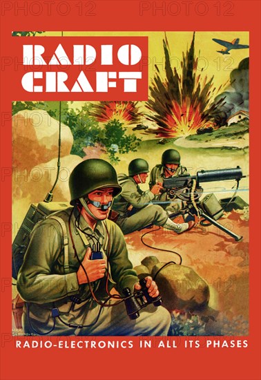 Radio-Craft: Ground Troops 1944