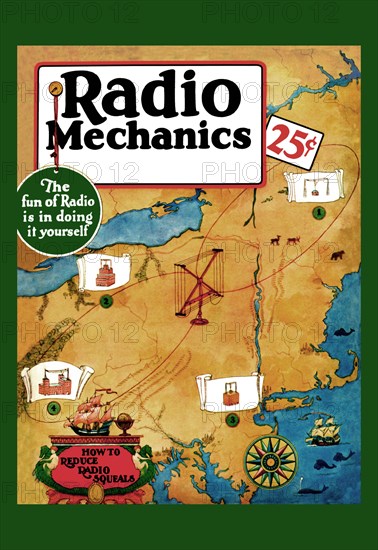 Radio Mechanics: How to Reduce Radio Squeals 1927