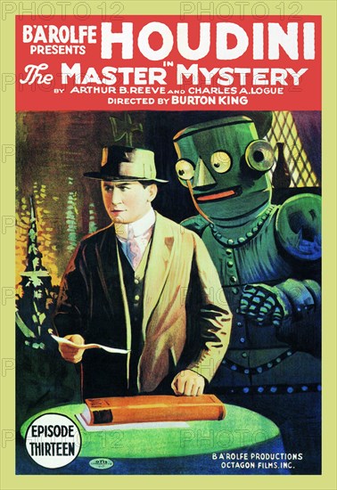 Master of Mystery 1919