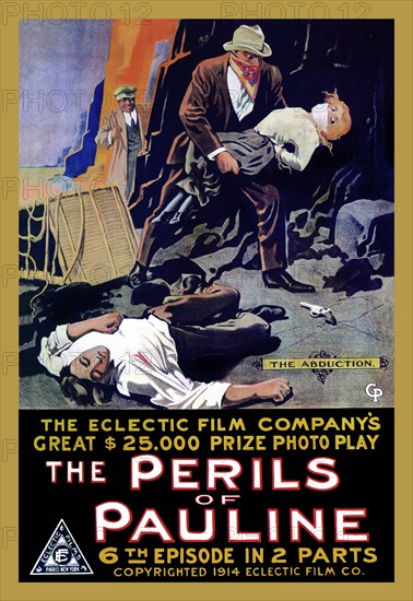 Perils of Pauline 1914