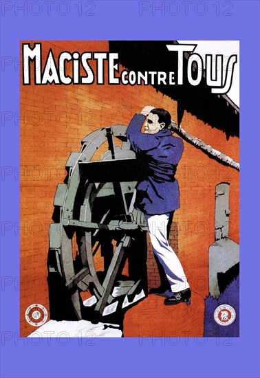 Maciste Contre Tous 1920