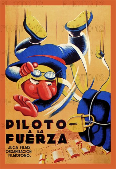 Piloto a la Fuerza 1939