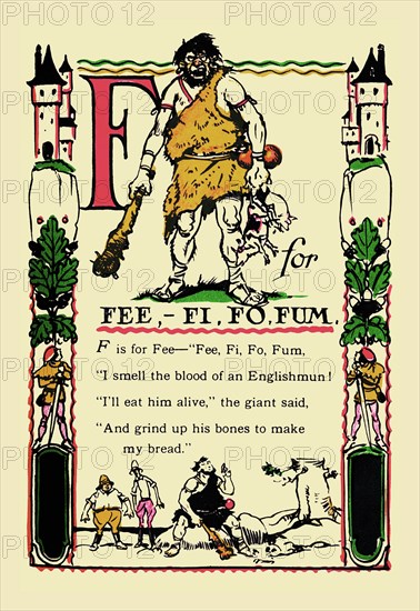 F for Fee, Fi, Fo, Fum 1945