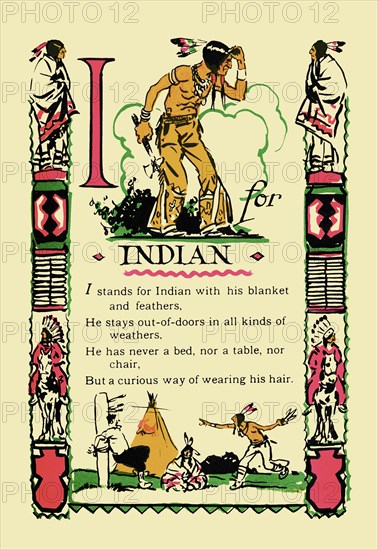 I for Indian 1945