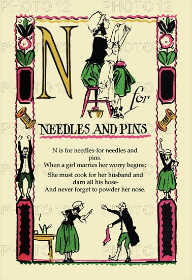 N for Needles and Pins 1945