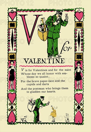 V for Valentine 1945