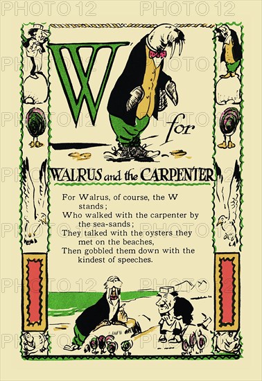 W for Walrus and the Carpenter 1945