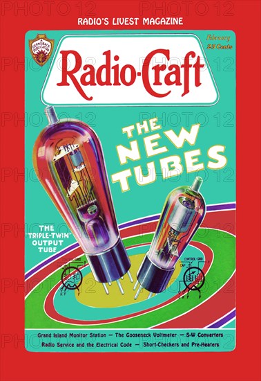 Radio Craft: The Triple-Twin Output Tube