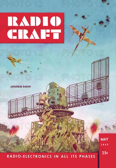 Radio Craft: Japanese Radar 1945