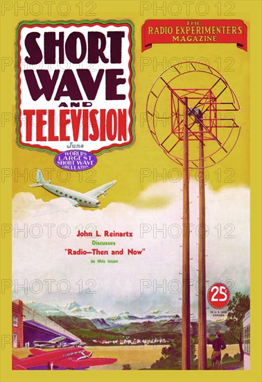 Short Wave and Television: Radio and Airplanes