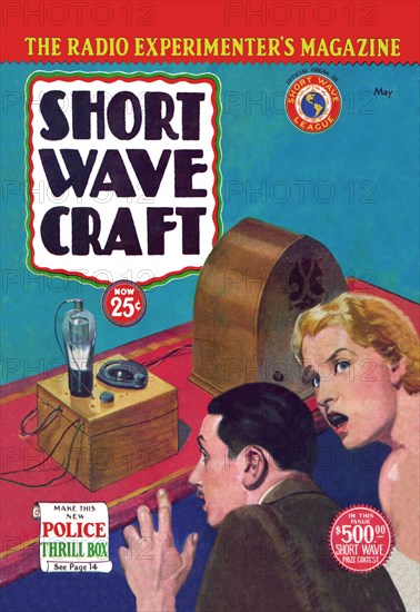 Short Wave Craft: Make This New Police Thrill Box