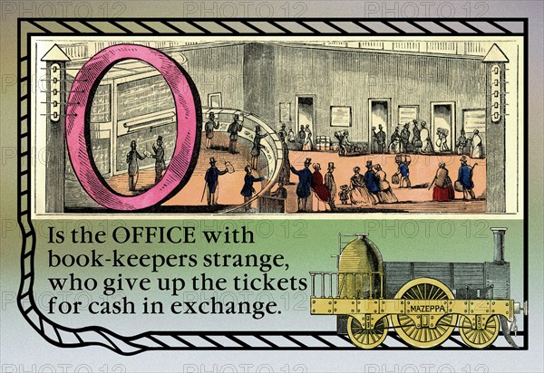 O is the Office 1880