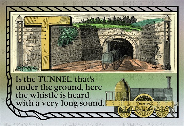 T is the Tunnel 1880