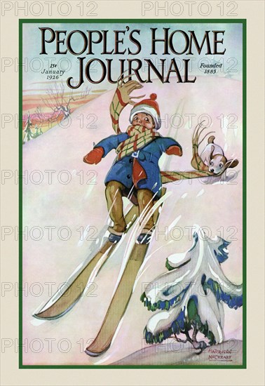 People's Home Journal: January 1926 1926
