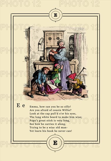 Little Lily's Alphabet: Emma 1880