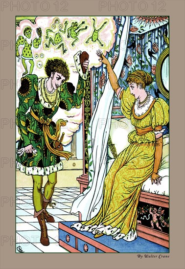 Frog Prince - The Transformation 1900