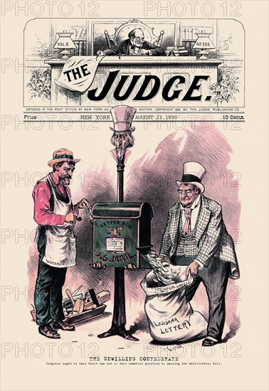 Judge: The Unwilling Confederate 1890
