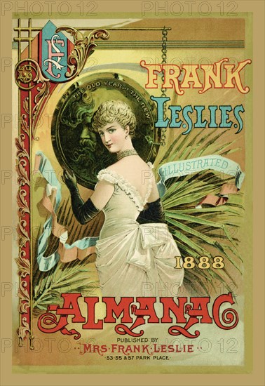 Frank Leslie's Illustrated Almanac: The Old Year and the New, 1888 1888