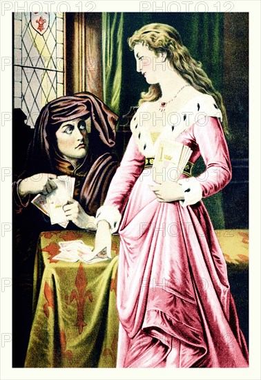 Fortune Teller 1870