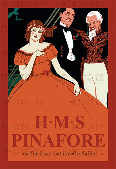 H.M.S. Pinafore, or The Lass That Loved A Sailor #2