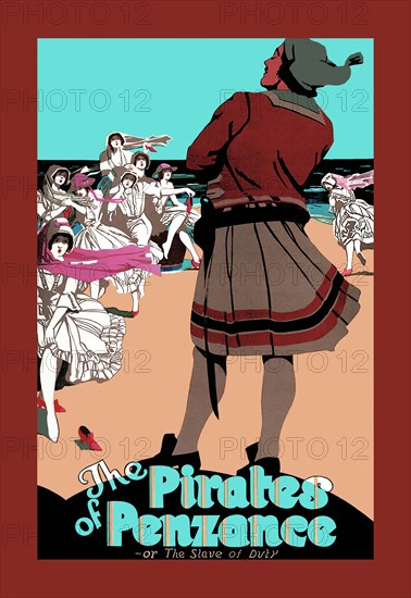 Pirates of Penzance, or The Slave of Duty #3