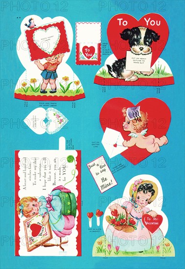 Valentine Diecuts #2