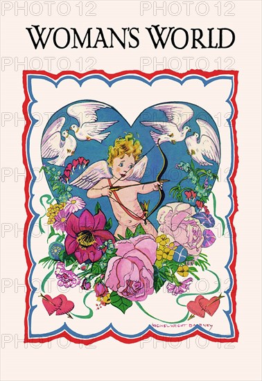 Cupid and the Doves