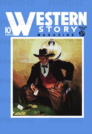 Western Story Magazine: Slick Jack 1938